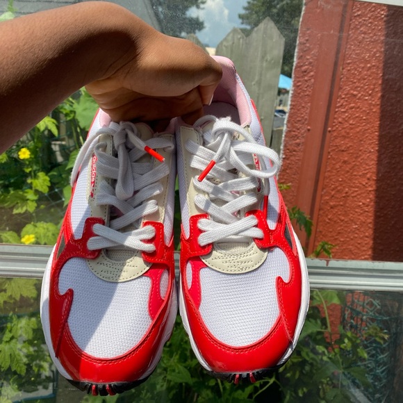 ADIDAS ORIGINALS FALCON “ ACTIVE RED” EE3830 - Picture 6 of 7